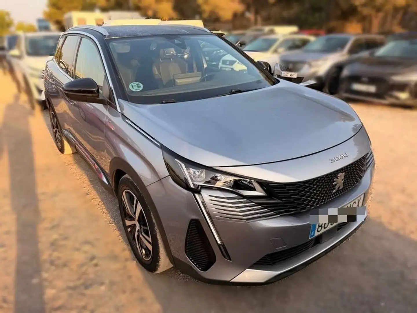Peugeot 3008 1.5 BlueHDi 96kW S&S GT EAT8 Gris - 2