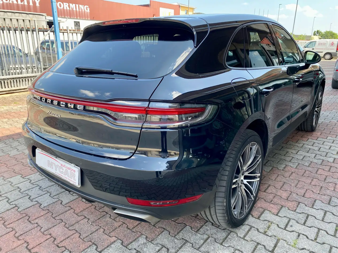 Porsche Macan 2.0 245cv pdk Nero - 2