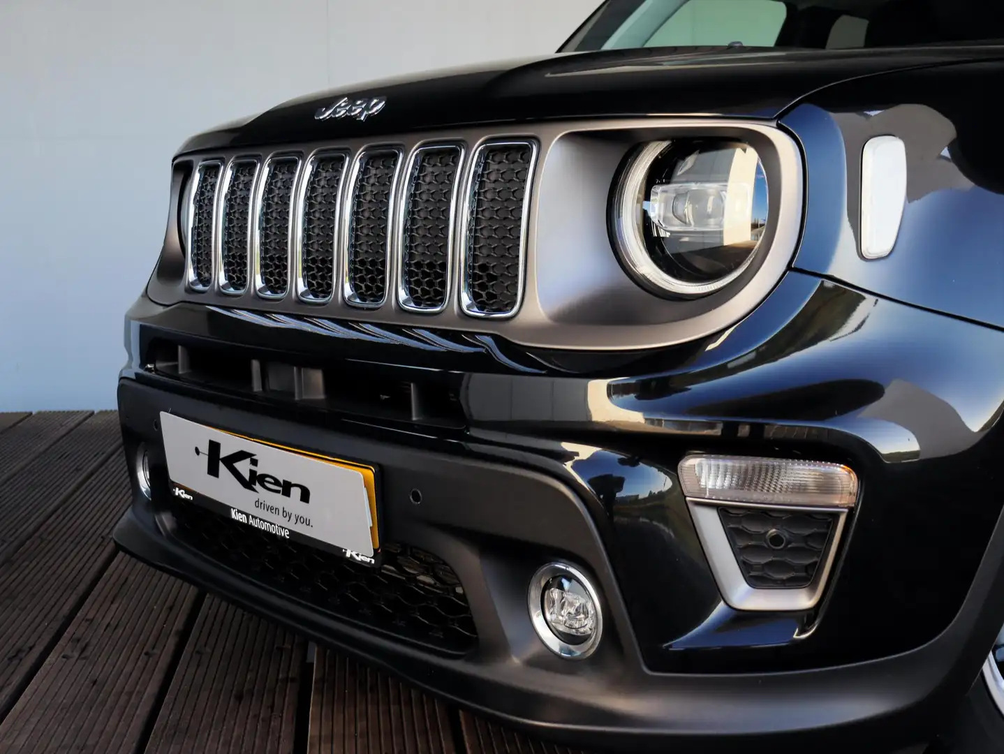Jeep Renegade 1.3T Limited | Automaat | Full LED | Navigatie | Noir - 2