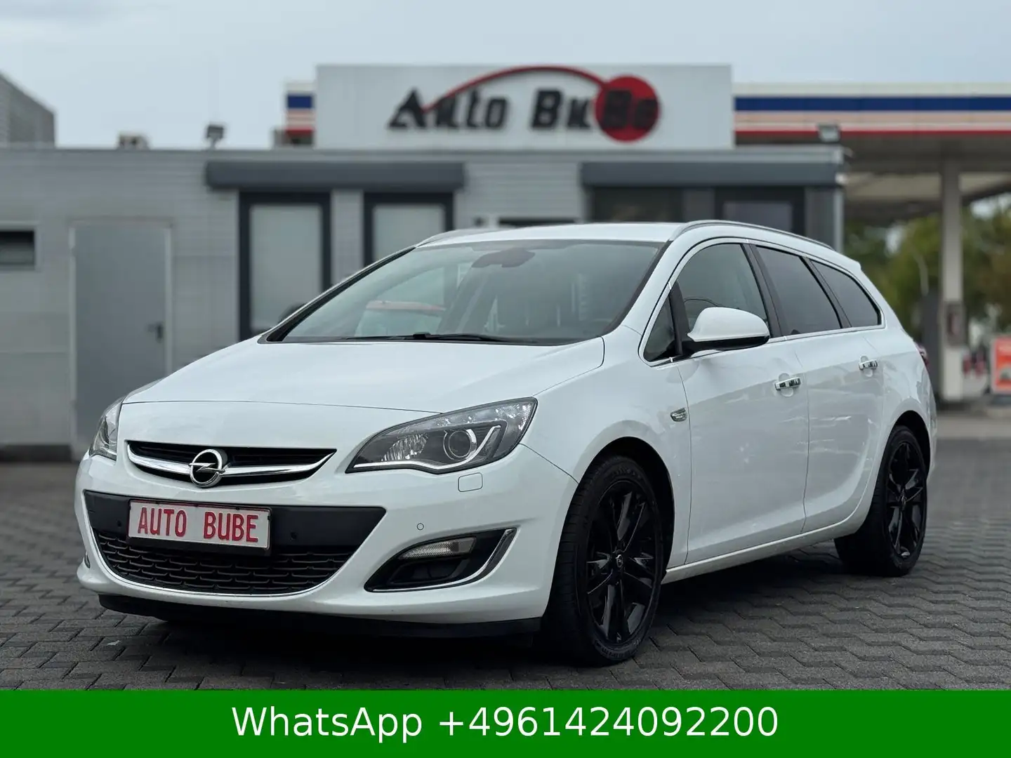 Opel Astra J Sports Tourer AHK|KAMERA|BI-XENON Bianco - 1