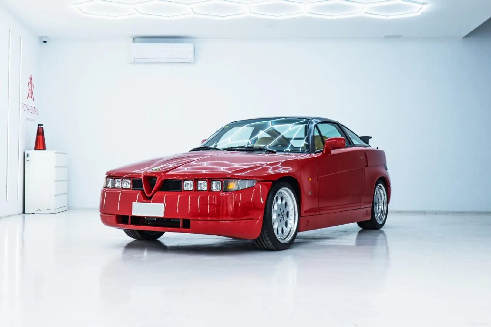 Alfa Romeo SZ 3.0 V6 Rojo - 1