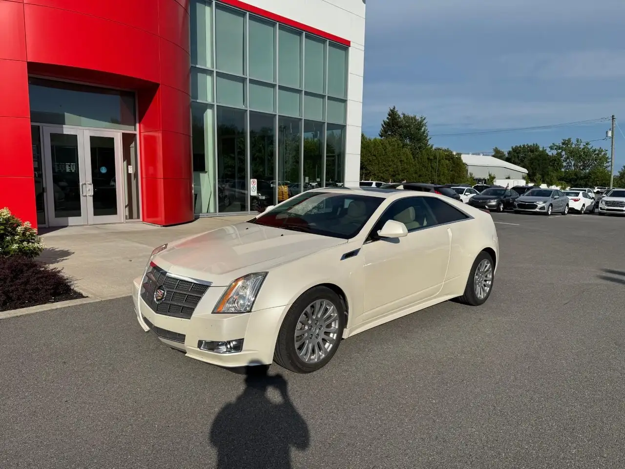 2011 Cadillac CTS