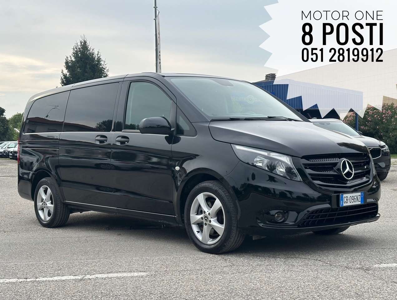 Mercedes-Benz Vito 8 POSTI 119 CDI LONG TOURER AUTO