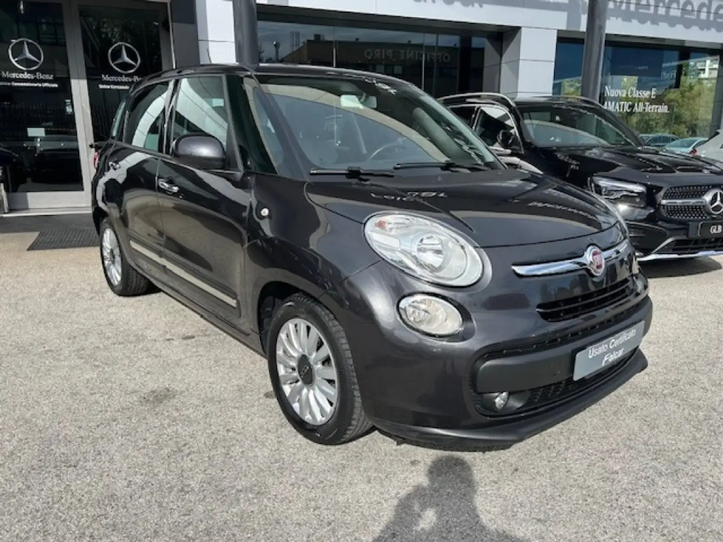 Fiat 500L 1.3 Multijet 95 CV Pop Star Grigio - 1