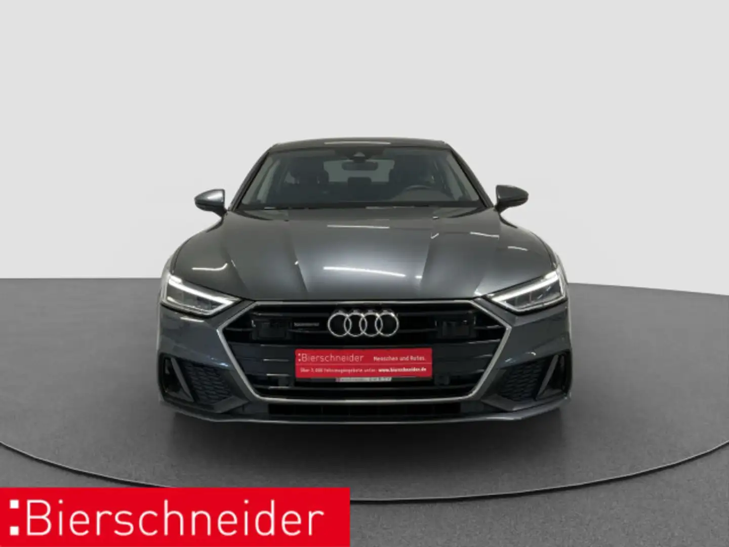 Audi A7 45 TDI qu S-Line 20 PANO ACC LEDER Šedá - 2