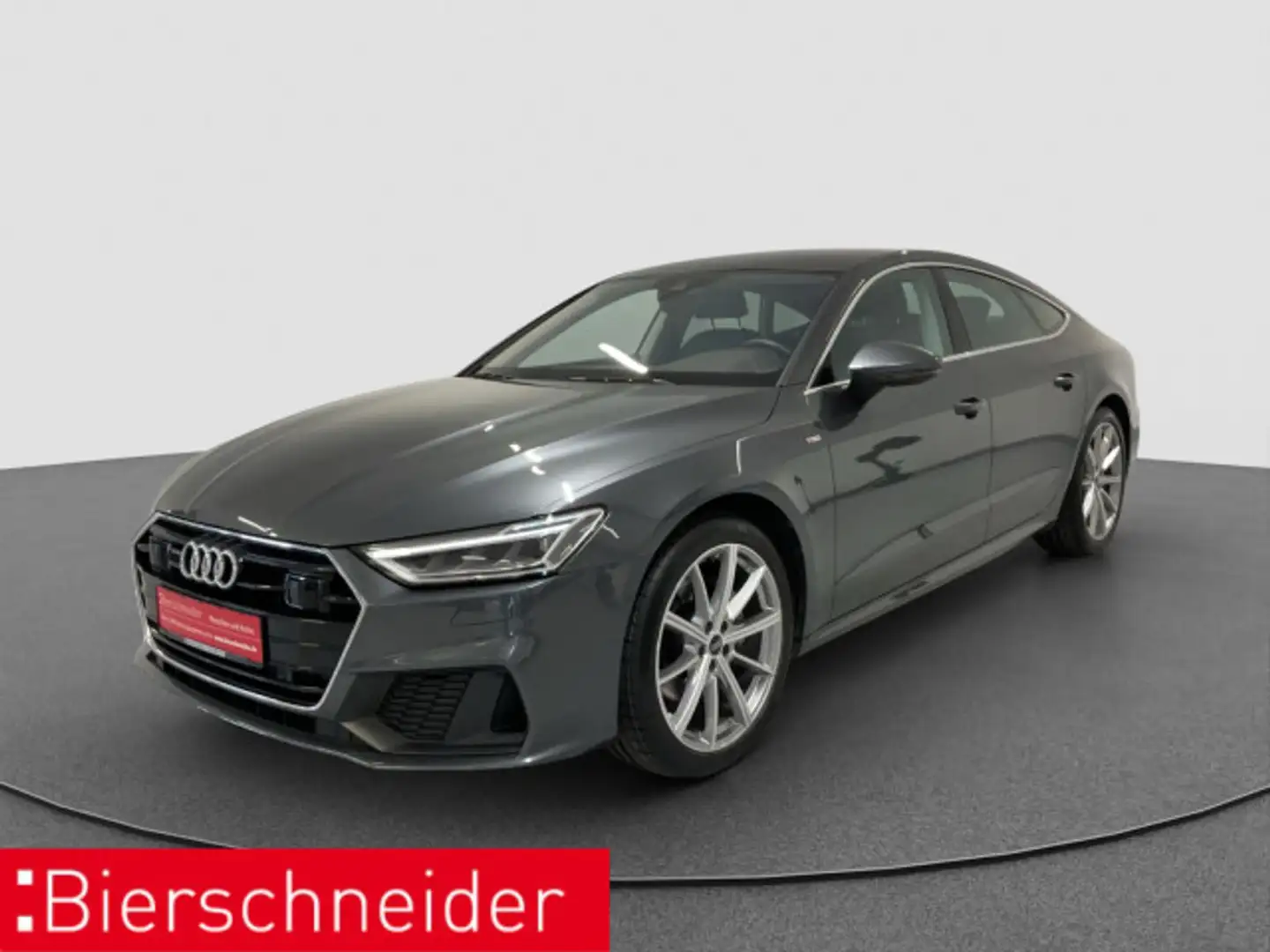 Audi A7 45 TDI qu S-Line 20 PANO ACC LEDER Šedá - 1