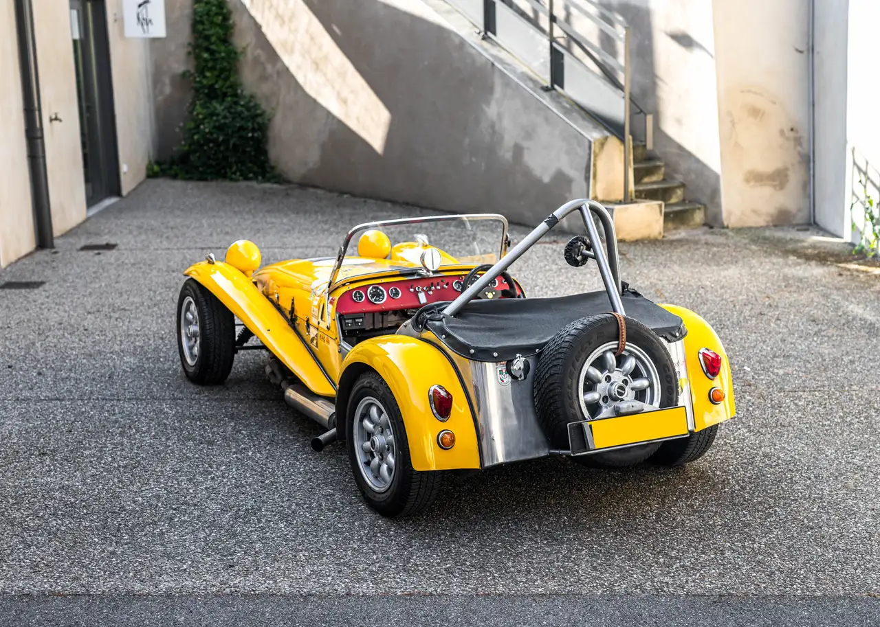 Lotus Super Seven S2, foto 2
