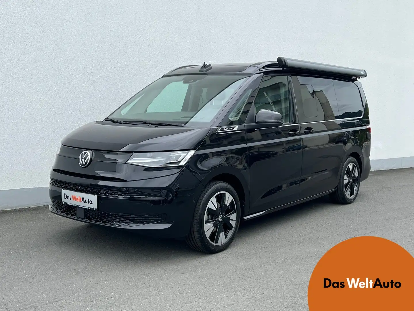 Volkswagen T6 California VW T6 California Beach TDI Černá - 1