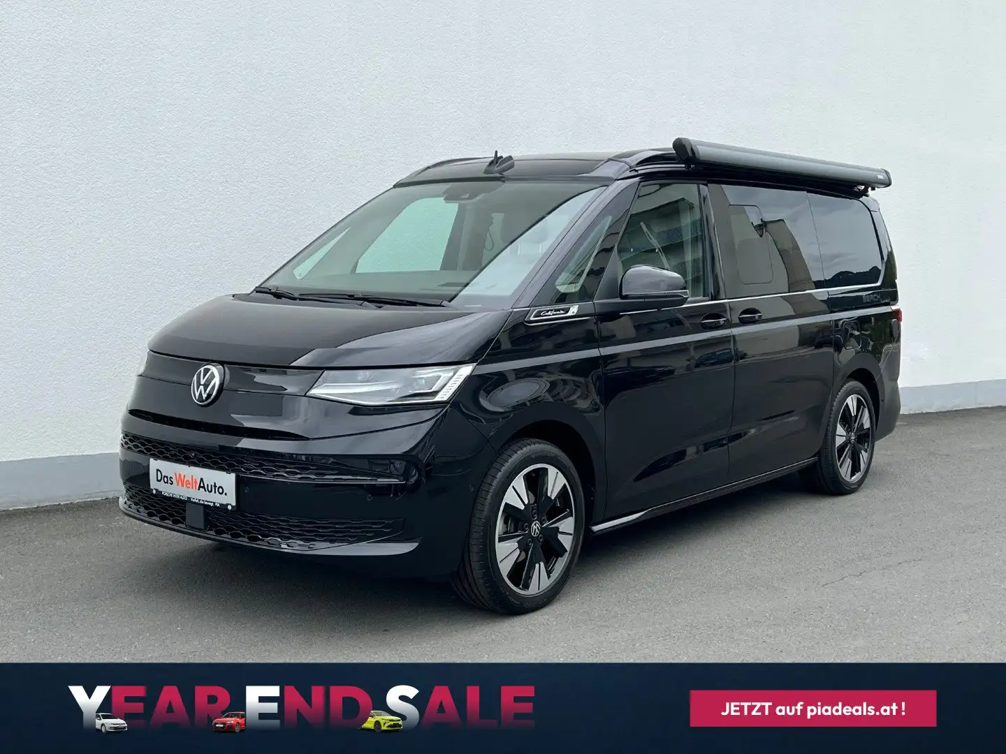 Volkswagen T6 California VW T6 California Beach TDI Schwarz - 1