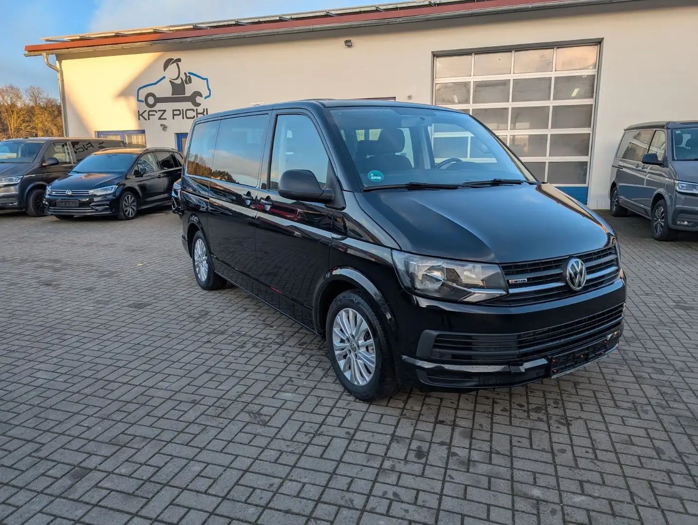 Volkswagen T6 Multivan Trendline,4Motion,AHK,SH,7 Sitzer Noir - 1