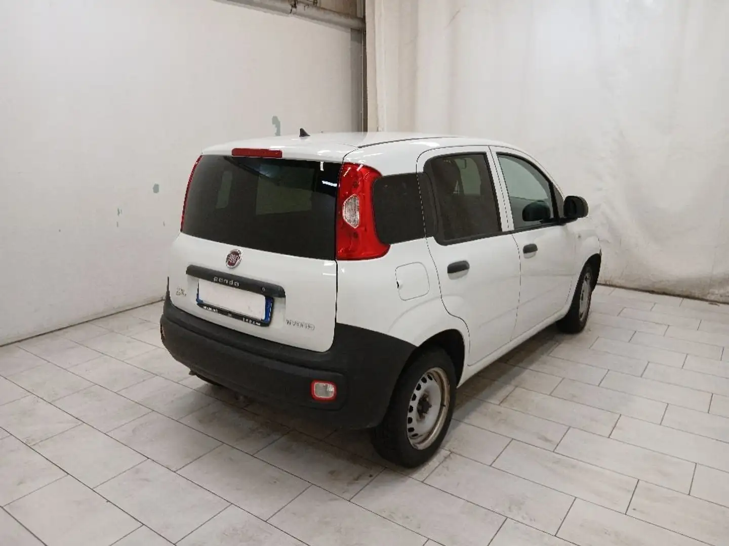 Fiat Panda Panda 1.0 firefly hybrid VAN Blanc - 2