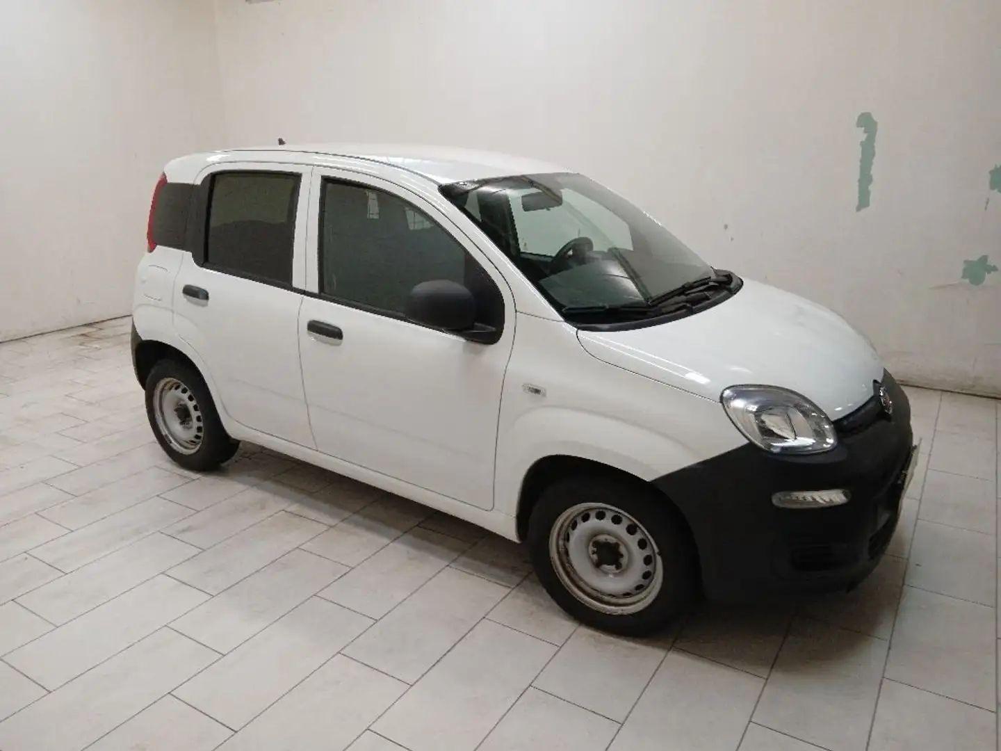 Fiat Panda Panda 1.0 firefly hybrid VAN Blanc - 1