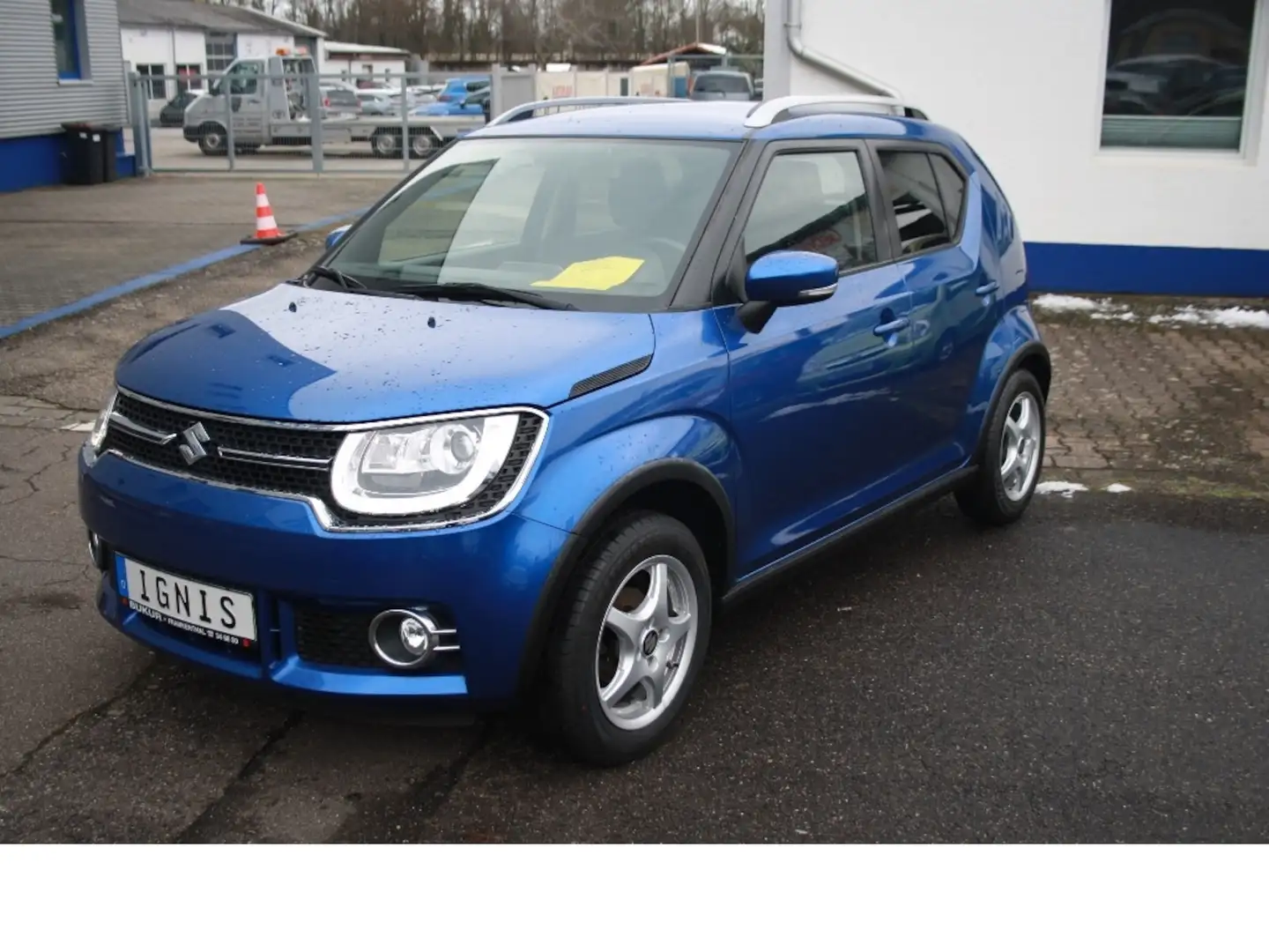 Suzuki Ignis Comfort+ Azul - 2