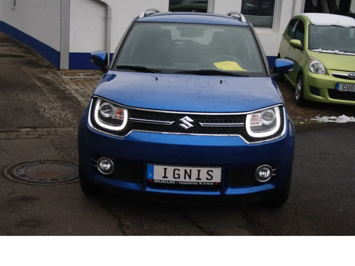 Suzuki Ignis Comfort+ Azul - 1