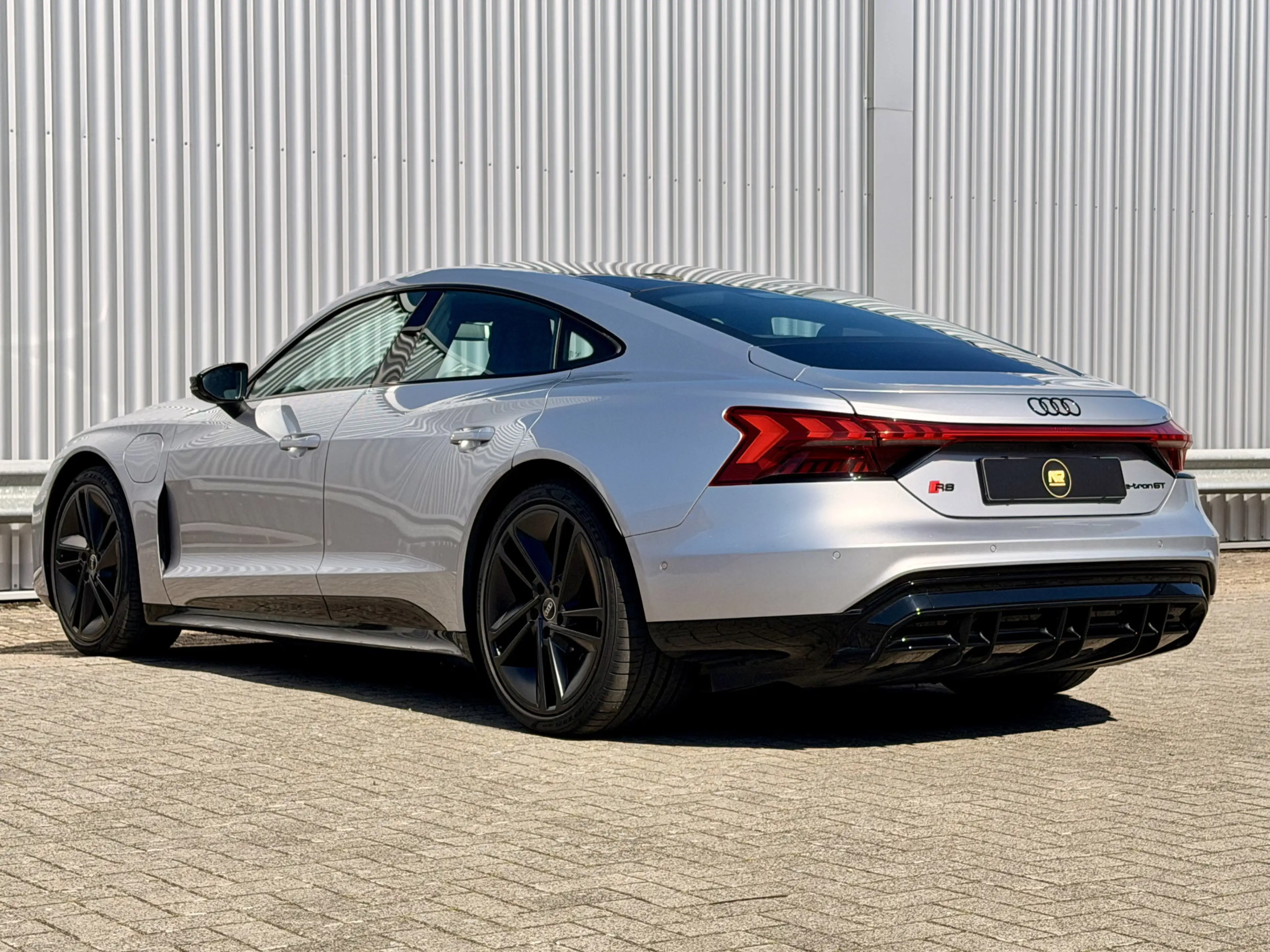 Audi RS e-tron GT 93 kWh 21" | PANO | Bang & Olufsen | BTW — photo 7