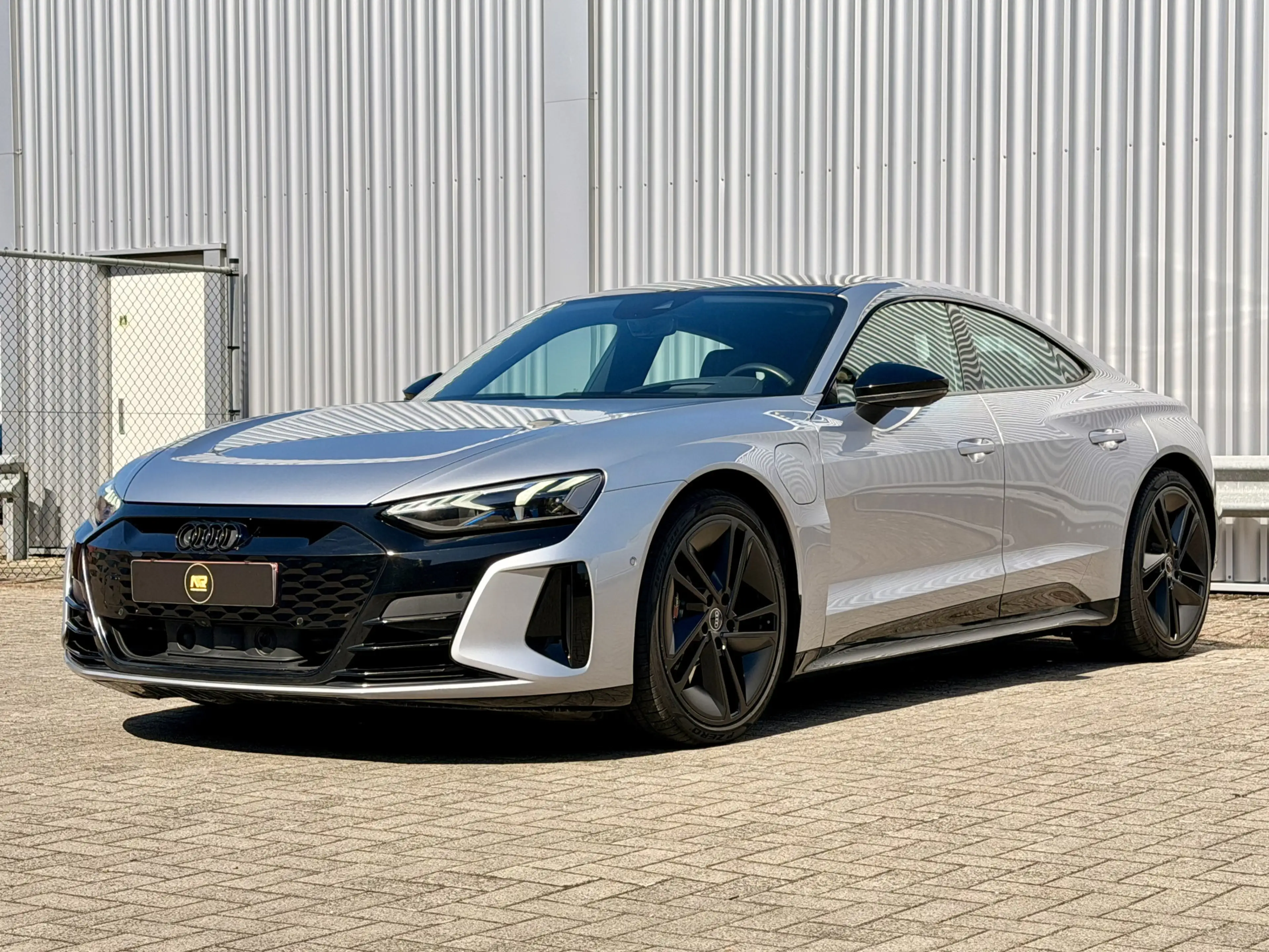 Audi RS e-tron GT 93 kWh 21" | PANO | Bang & Olufsen | BTW — photo 3
