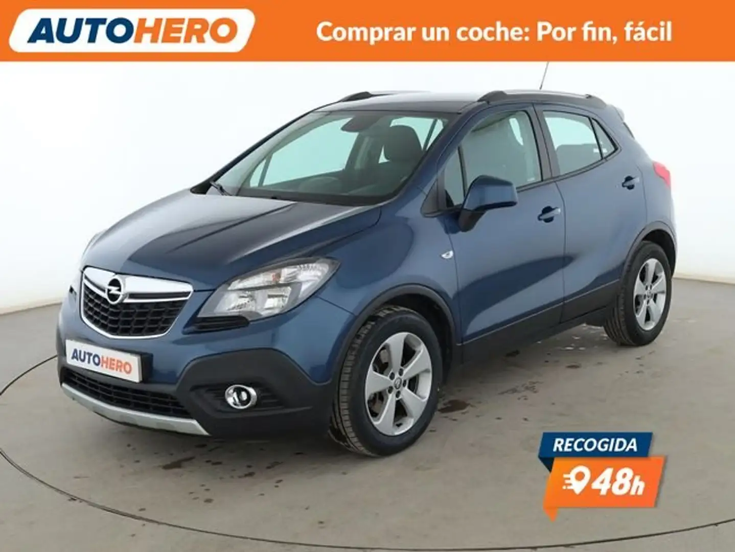 Opel Mokka 1.4 Turbo Selective Azul - 1