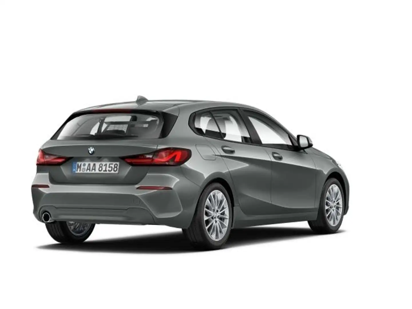 BMW 118 i Edition Colorvision Klimaaut. Komfortzugang Grigio - 2