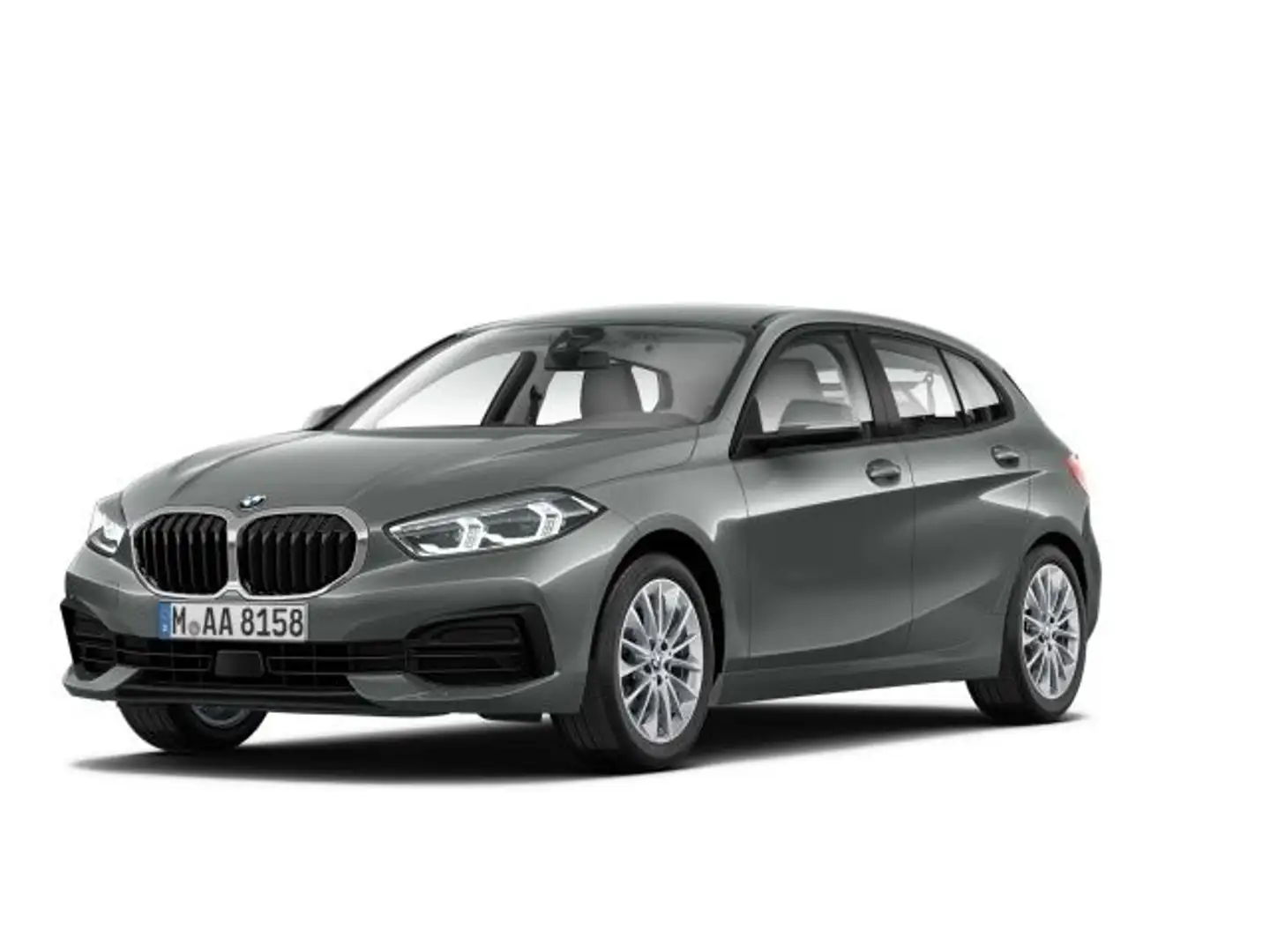 BMW 118 i Edition Colorvision Klimaaut. Komfortzugang Grigio - 1