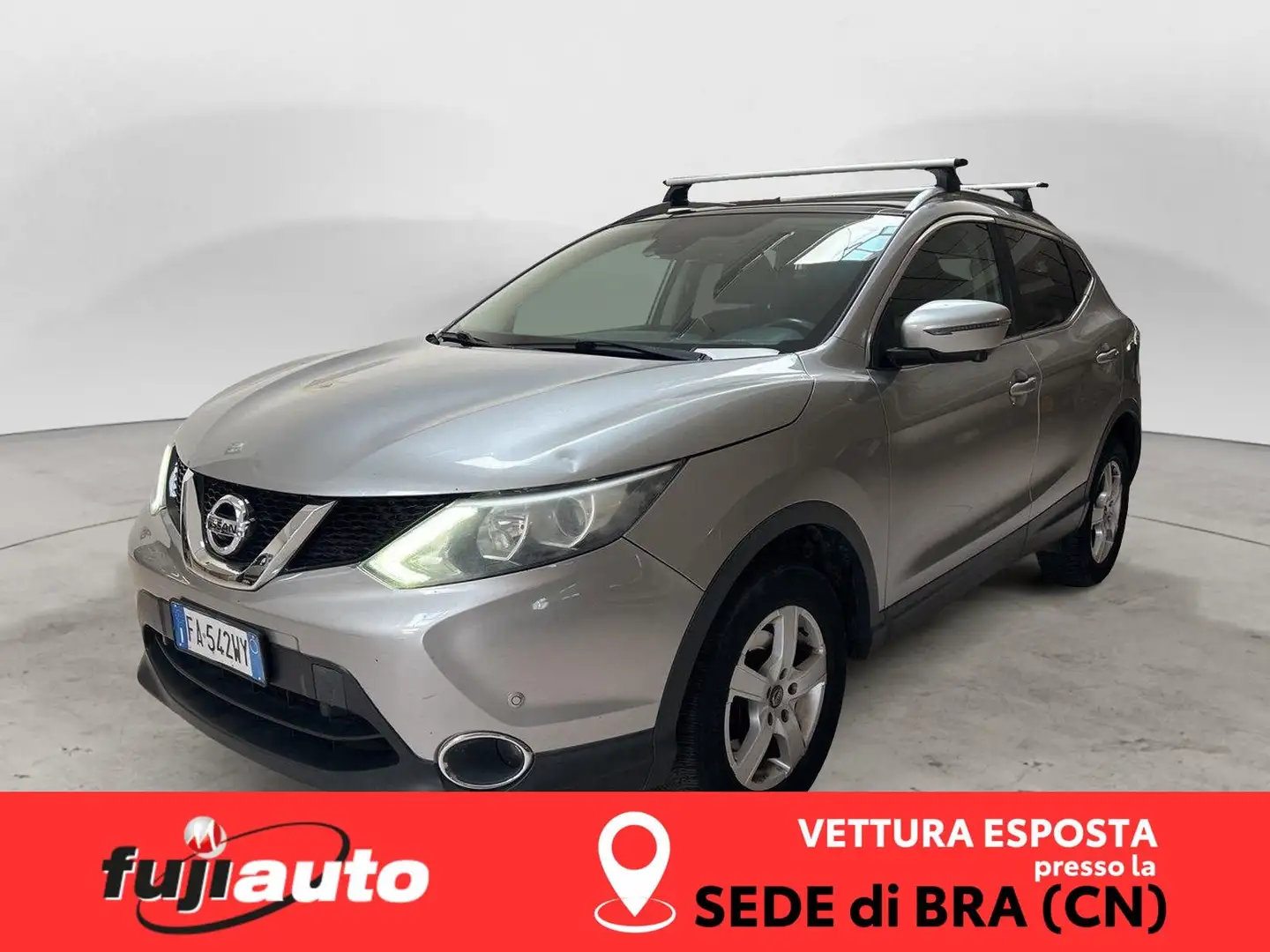Nissan Qashqai Qashqai 1.6 dci 360  4wd 130cv E6 Zilver - 1