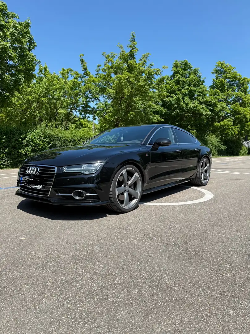 Audi A7 3.0 TDI competition quattro tiptronic Schwarz - 1