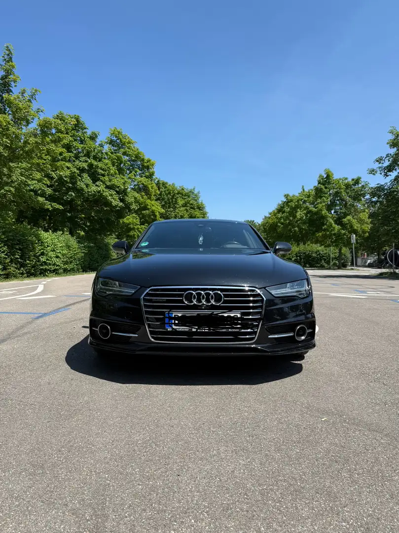 Audi A7 3.0 TDI competition quattro tiptronic Schwarz - 2