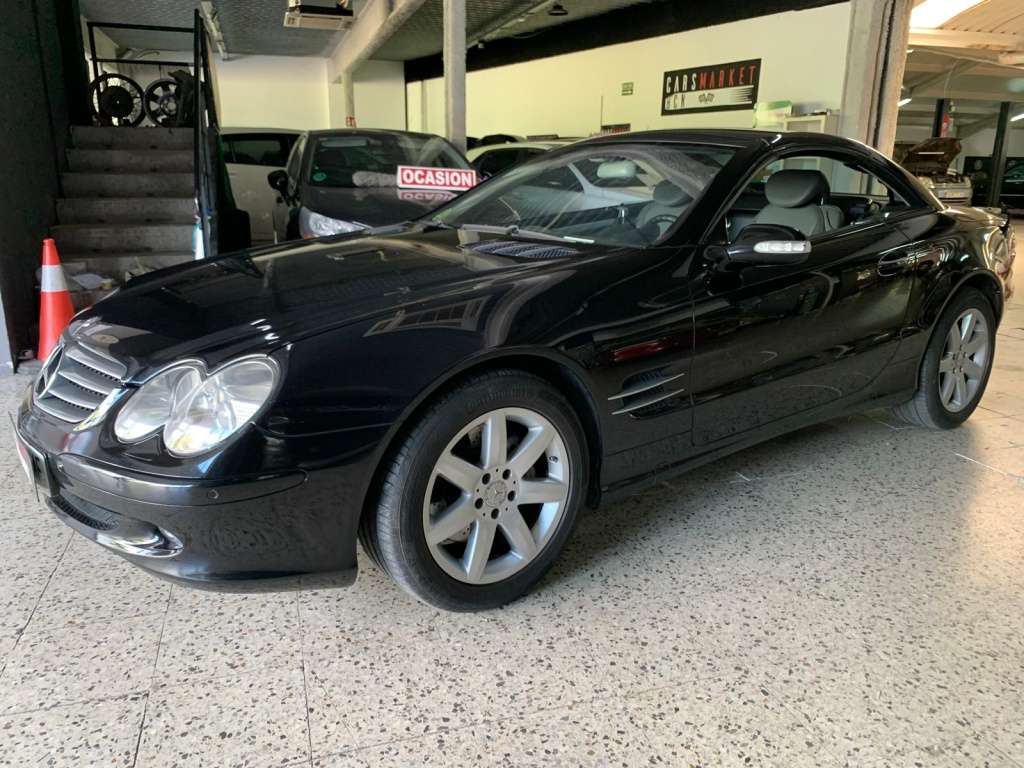 Mercedes-Benz SL 500