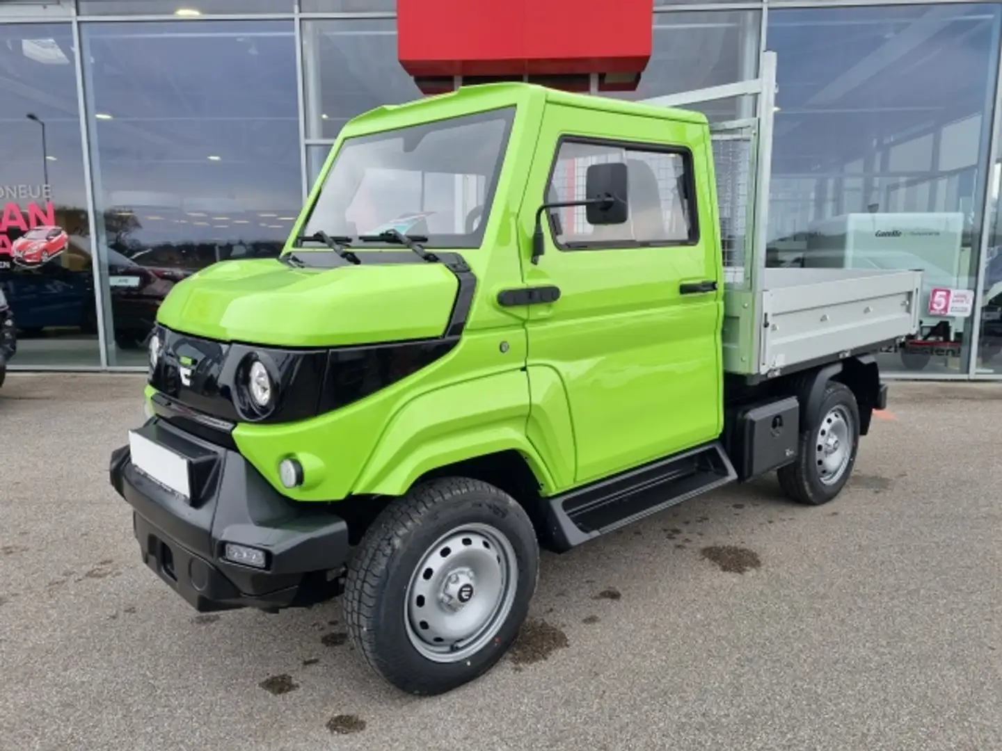 Evum Evum aCar Pritsche 23kWh Grün - 1