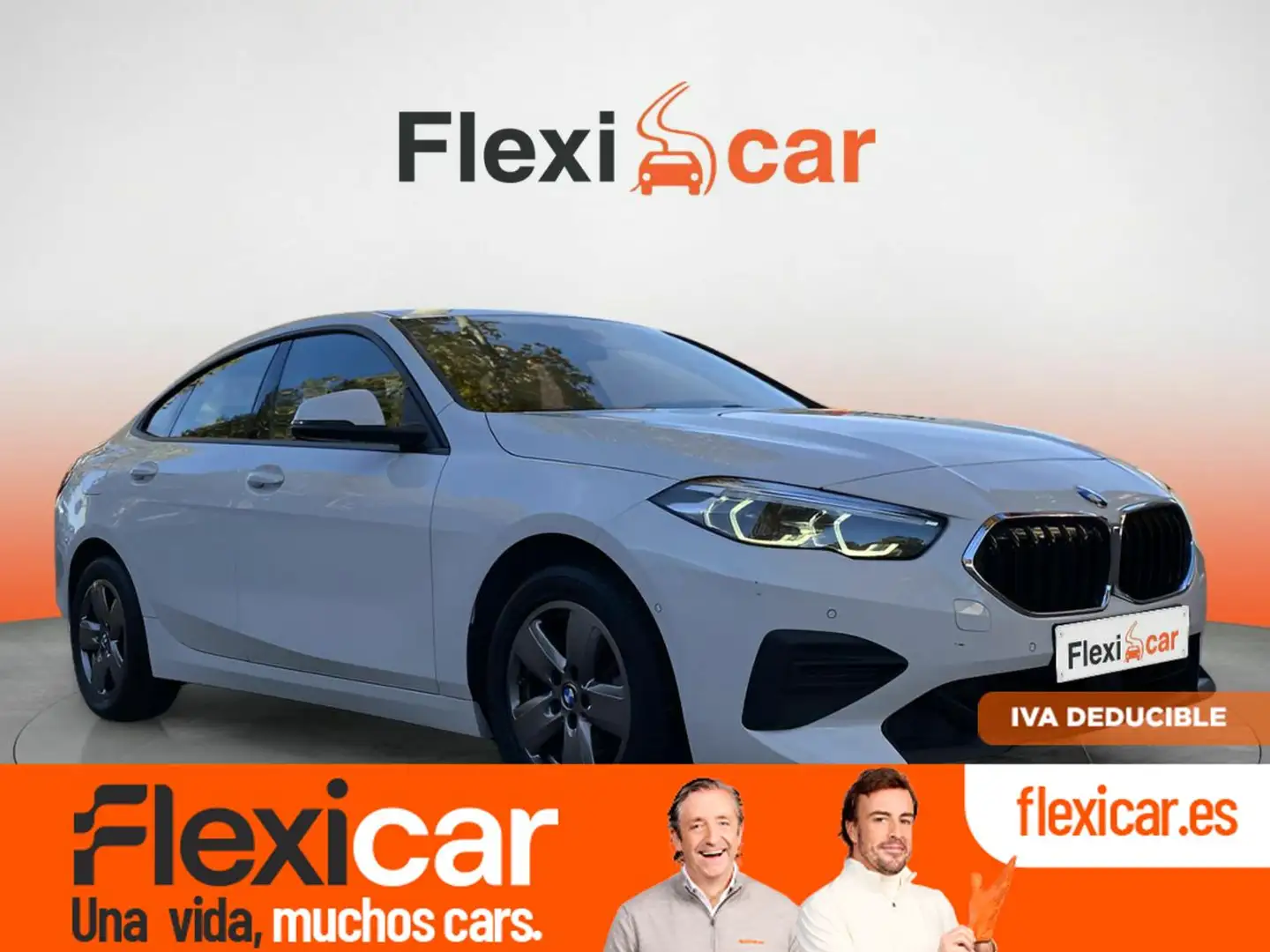 BMW 218 218dA Gran Coupé Blanco - 1