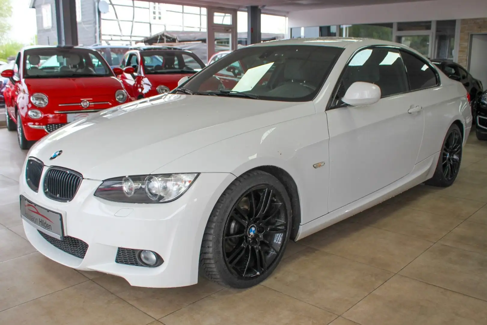 BMW 330 i Coupe M Sportpaket Navi Professional PDC Blanco - 1