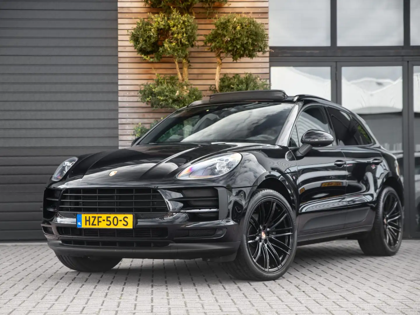 Porsche Macan 2.0 Pano 21' Memory Leer Noir - 1