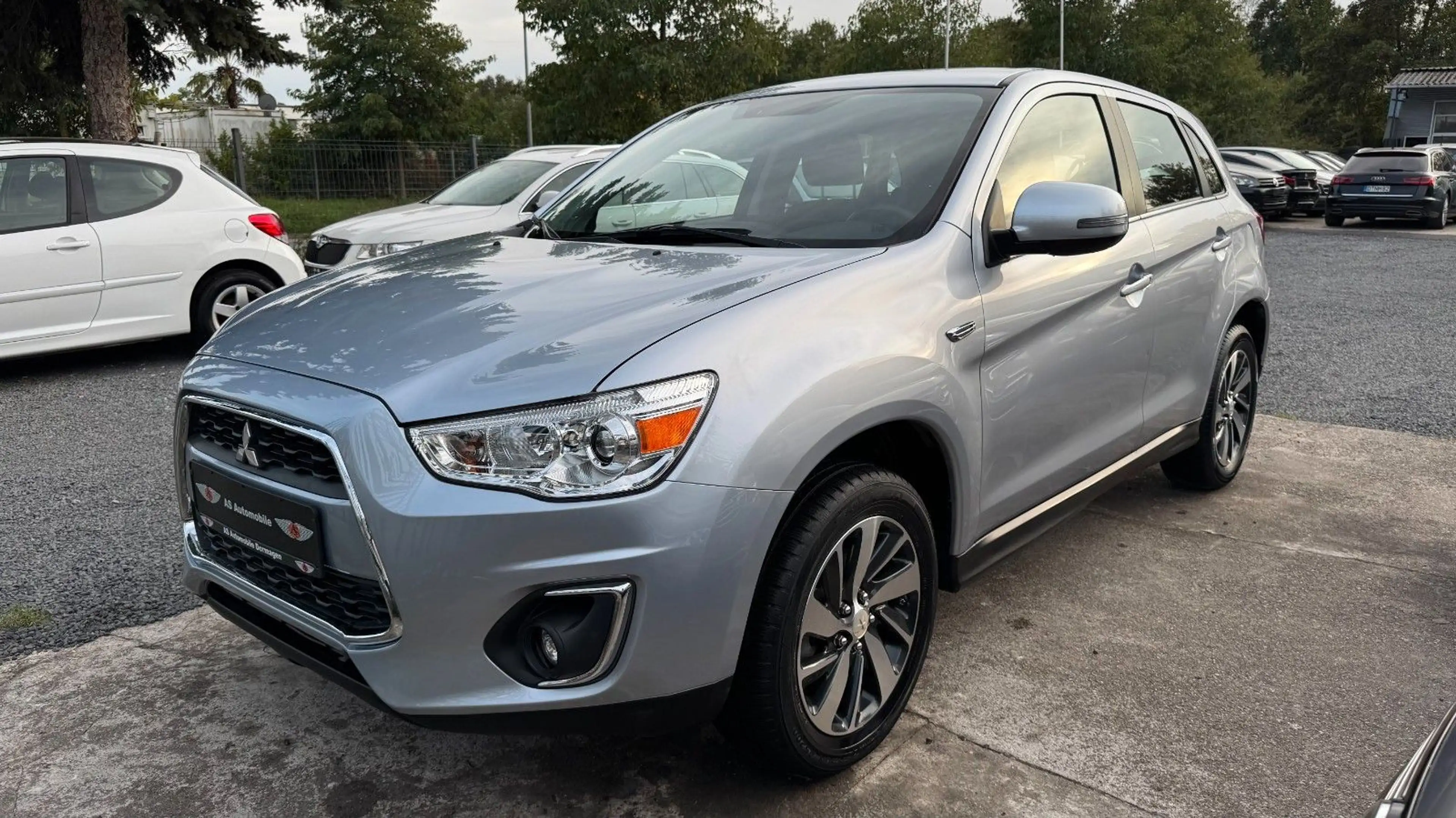 Mitsubishi ASX 1.6 Kollektion 2WD,Klima,Navi,PDC,1 Hand — photo 2