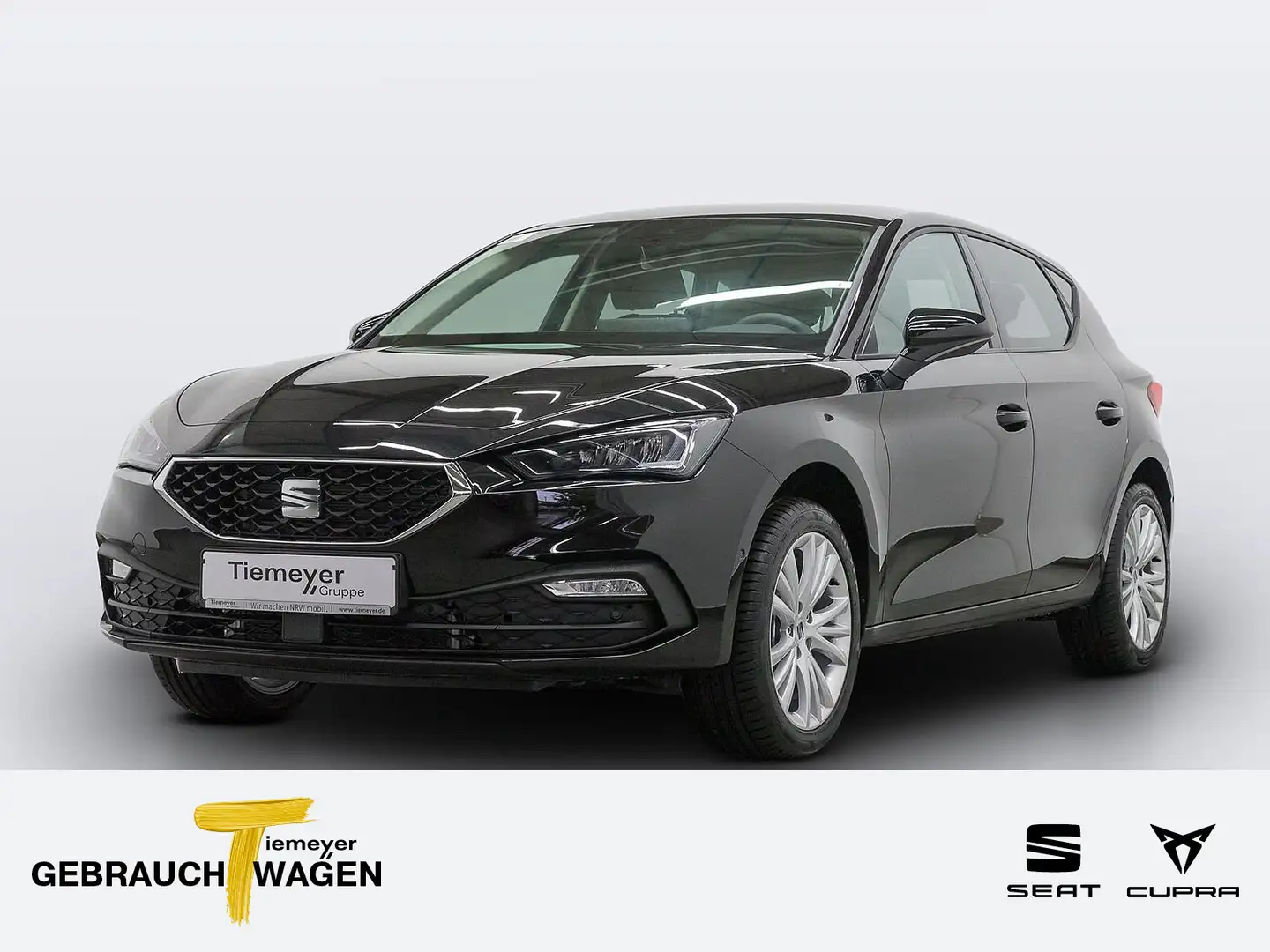 SEAT Leon 1.5 eTSI DSG Style REAR VIEW LED NAVI KEYLE Nero - 1