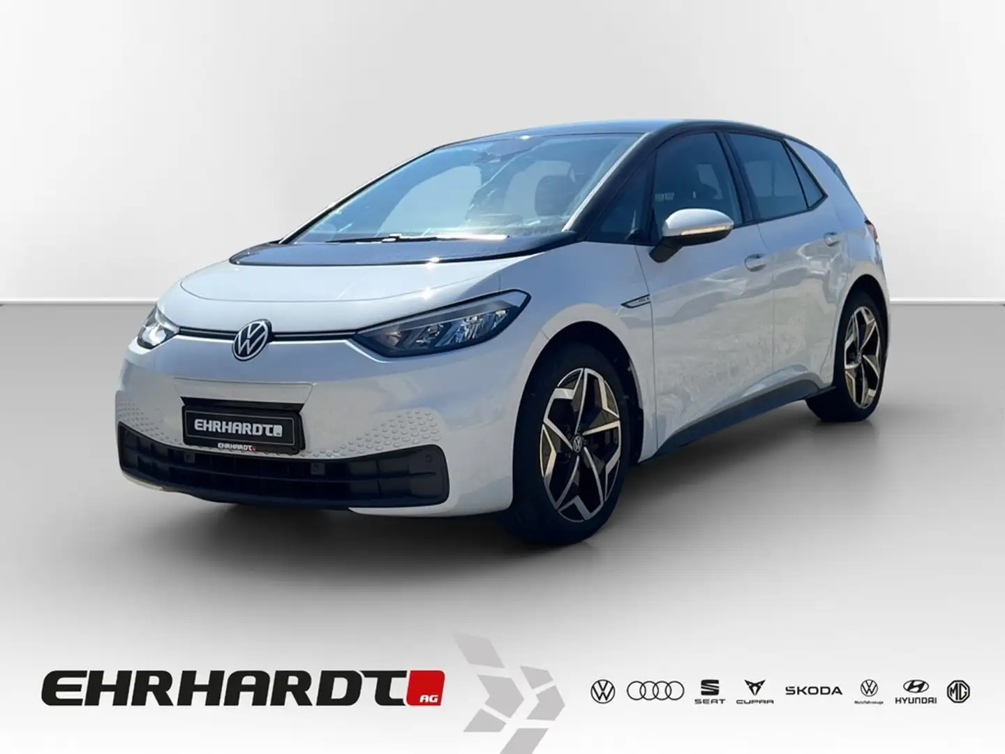 Volkswagen ID.3 77 kwh Pro S VIRTUAL*LED*ACC*NAV*SHZ*PDC*KAMERA... Weiß - 1