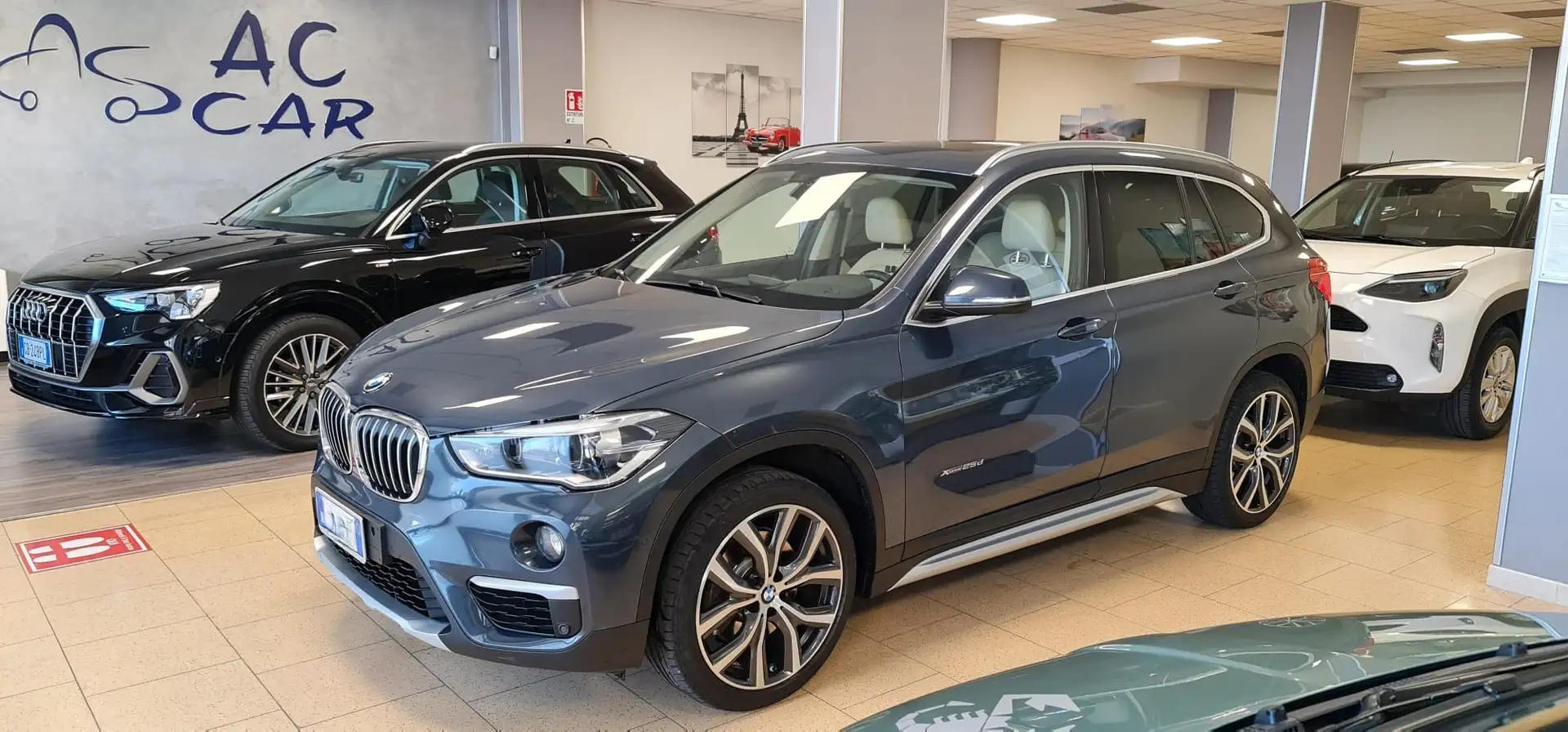 BMW X1 X1 F48 xdrive25d xLine auto Grigio - 1