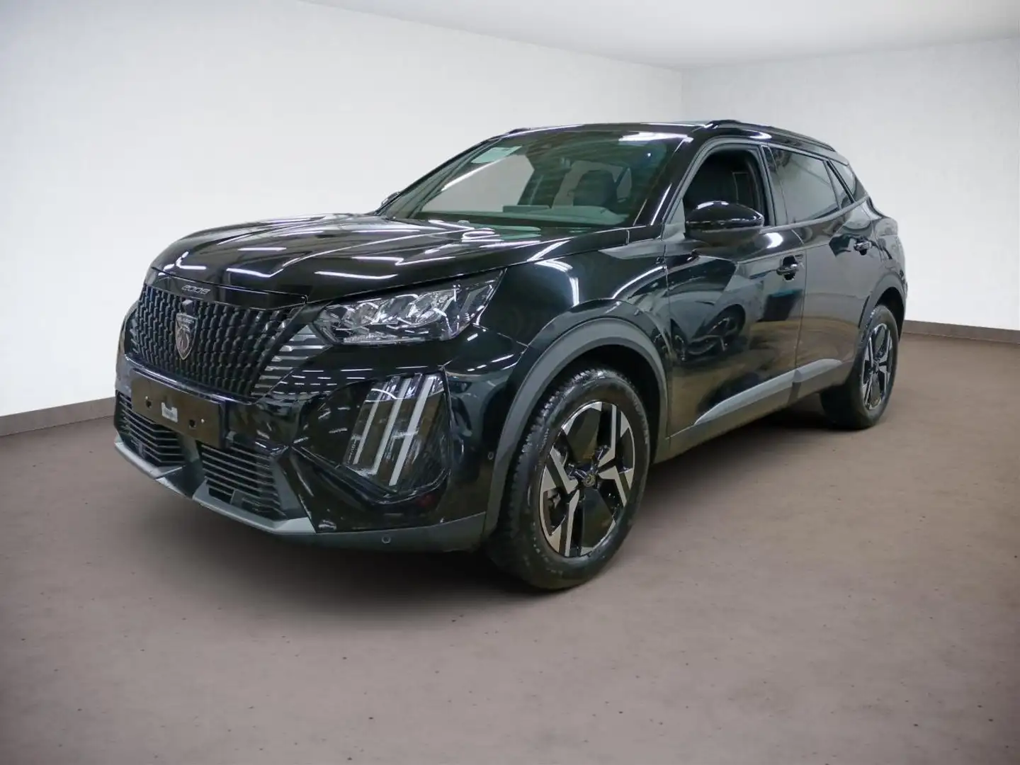 Peugeot 2008 Hybrid Allure 145 e-DSC6 Navi+SHZ+360° Kam+ACC+ Schwarz - 1