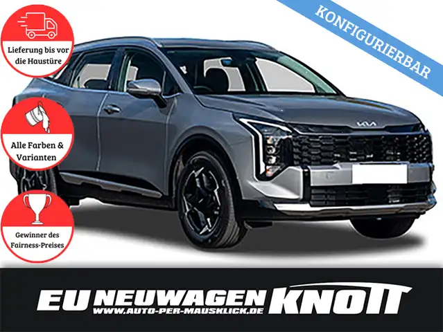 Kia Sportage main image