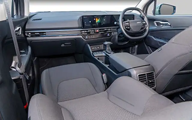 Kia Sportage view 10