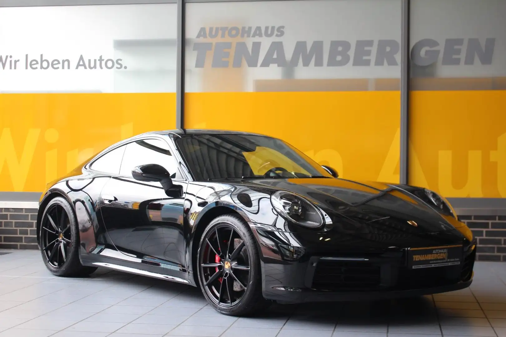 Porsche 992 Carrera 4S Sport-Chrono Matrix-LED Bose Nero - 1