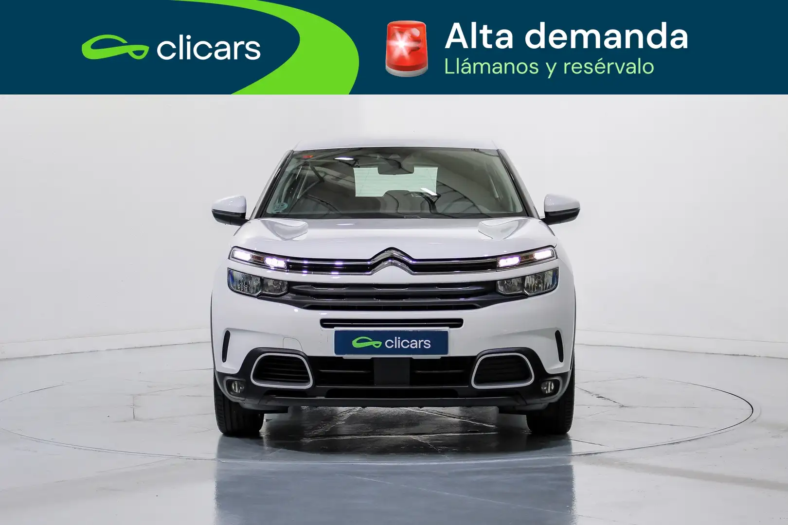 Citroen C5 Aircross BlueHDi S&S Live Pack 130 Blanco - 2