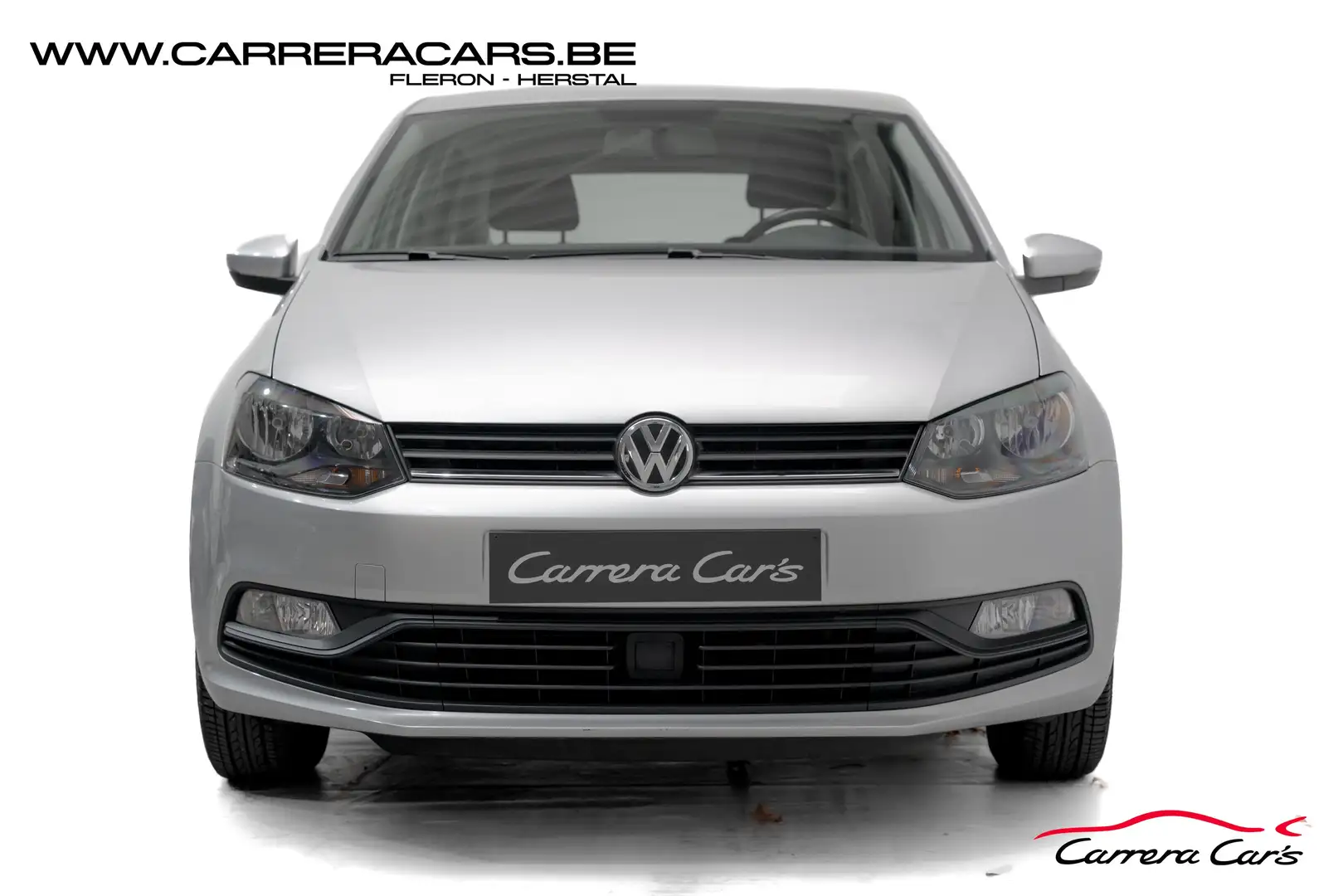 Volkswagen Polo 1.0i Trendline*|1 PROPRIETAIRE*AIRCO*GARANTE 1AN|* Gris - 2