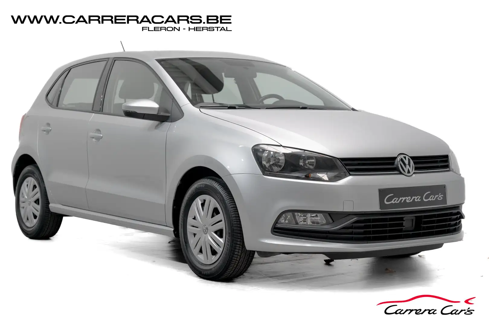 Volkswagen Polo 1.0i Trendline*|1 PROPRIETAIRE*AIRCO*GARANTE 1AN|* Gris - 1