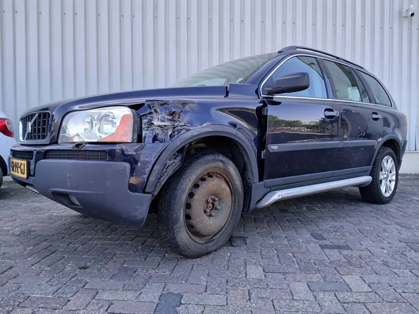 Volvo XC90 2.9 T6 Exclusive - Airco - Linker Zijschade Blue - 2