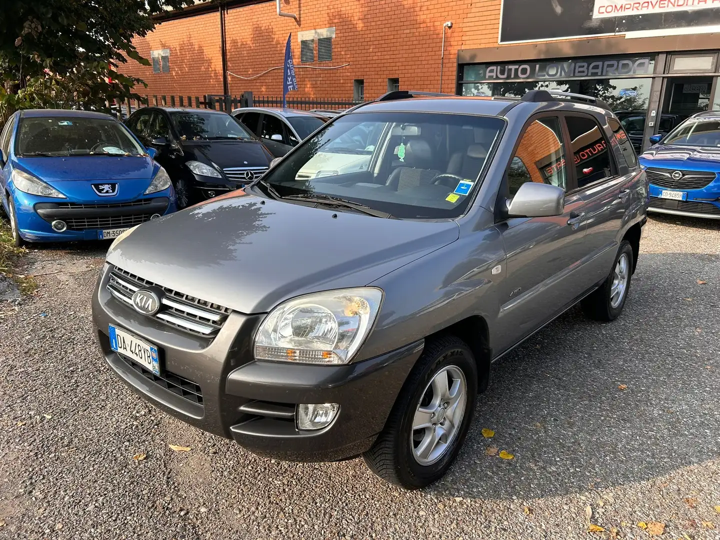 Kia Sportage Sportage II 2005 2.0 crdi vgt Active 4x4 Grigio - 1