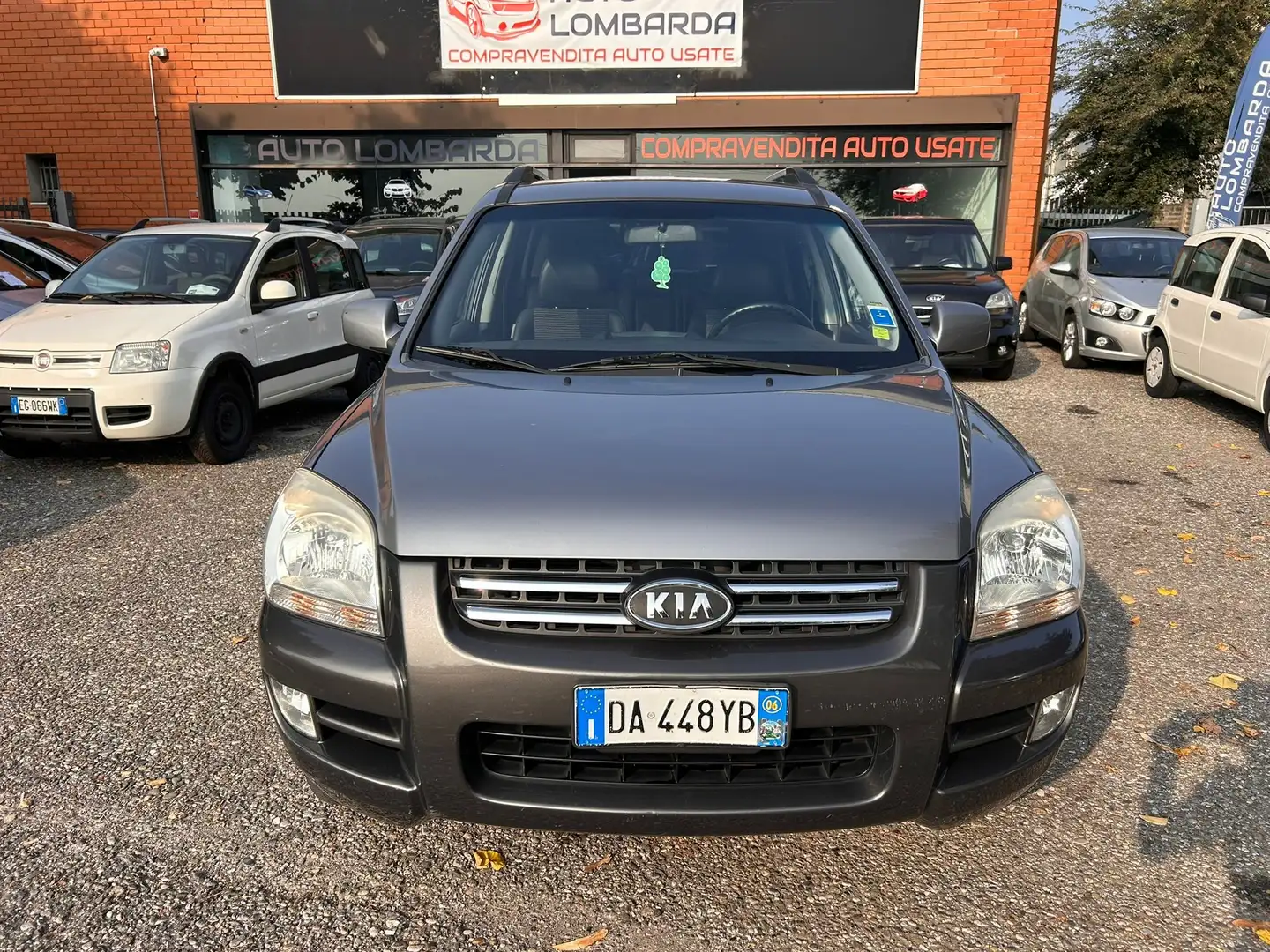 Kia Sportage Sportage II 2005 2.0 crdi vgt Active 4x4 Grigio - 2