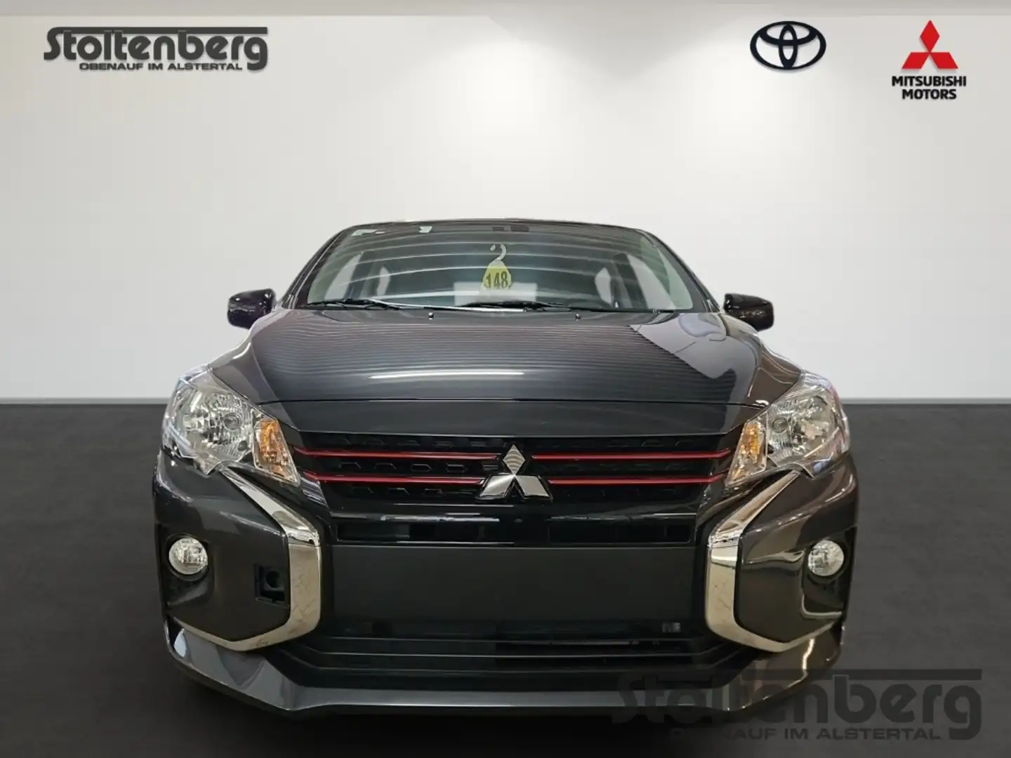 Mitsubishi Space Star Select+ Black 1.2 EU6d Šedá - 2