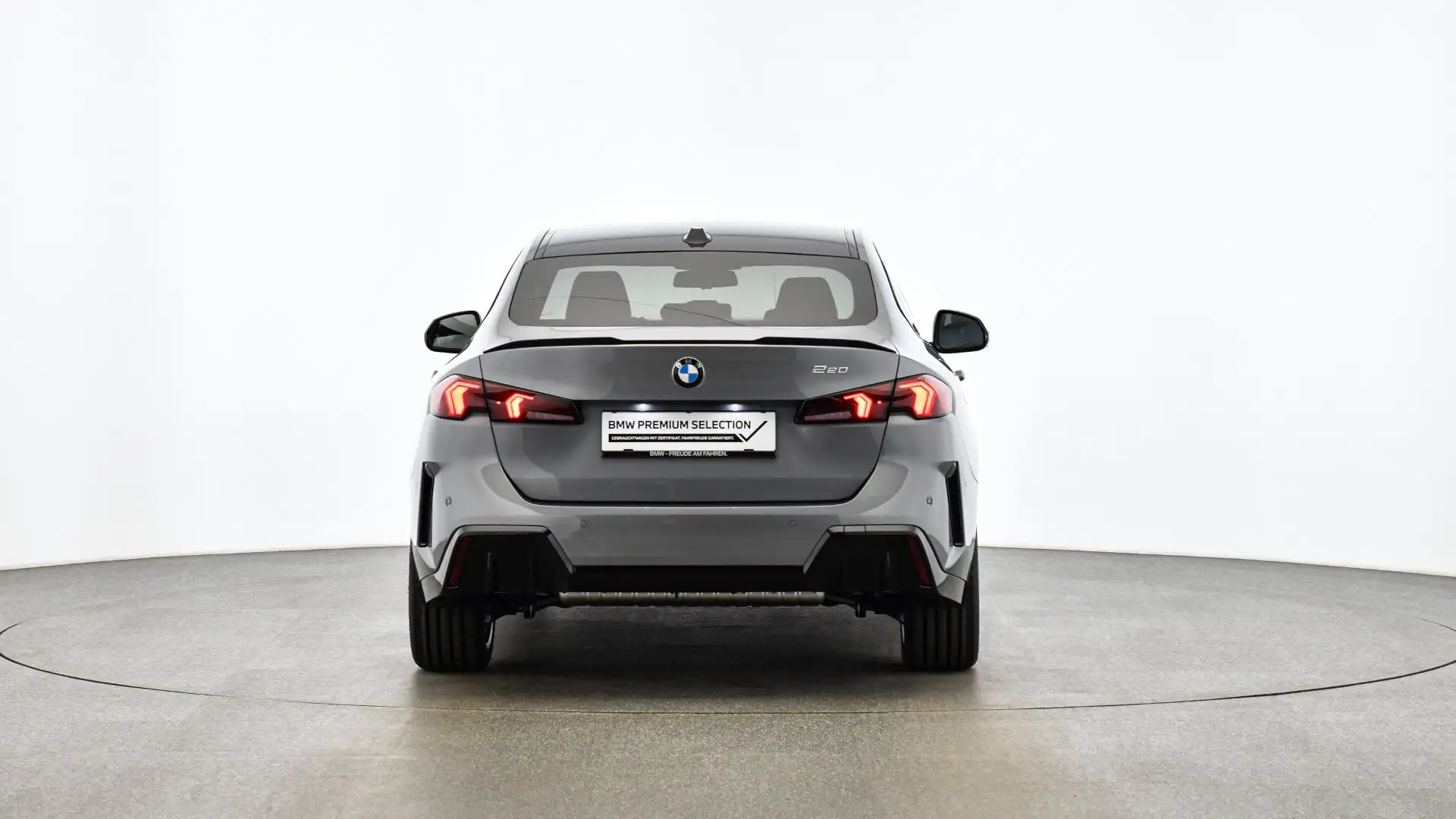 BMW 220 220i Gran Coupe Gris - 2