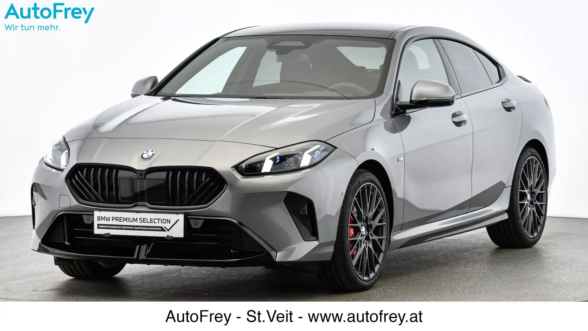 BMW 220 220i Gran Coupe Gris - 1