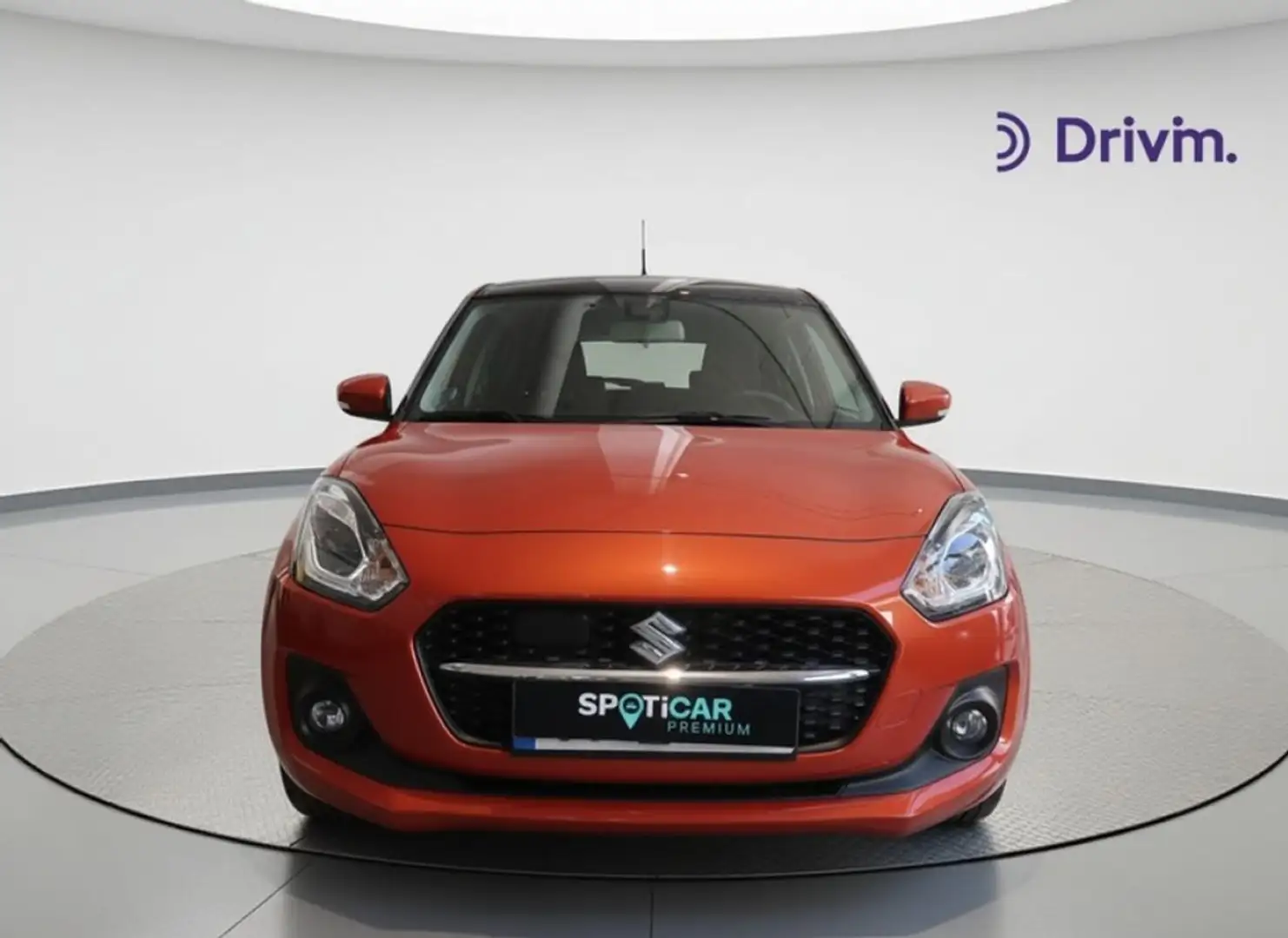 Suzuki Swift 1.2 MILD HYBRID CVT GLX Zwart - 2