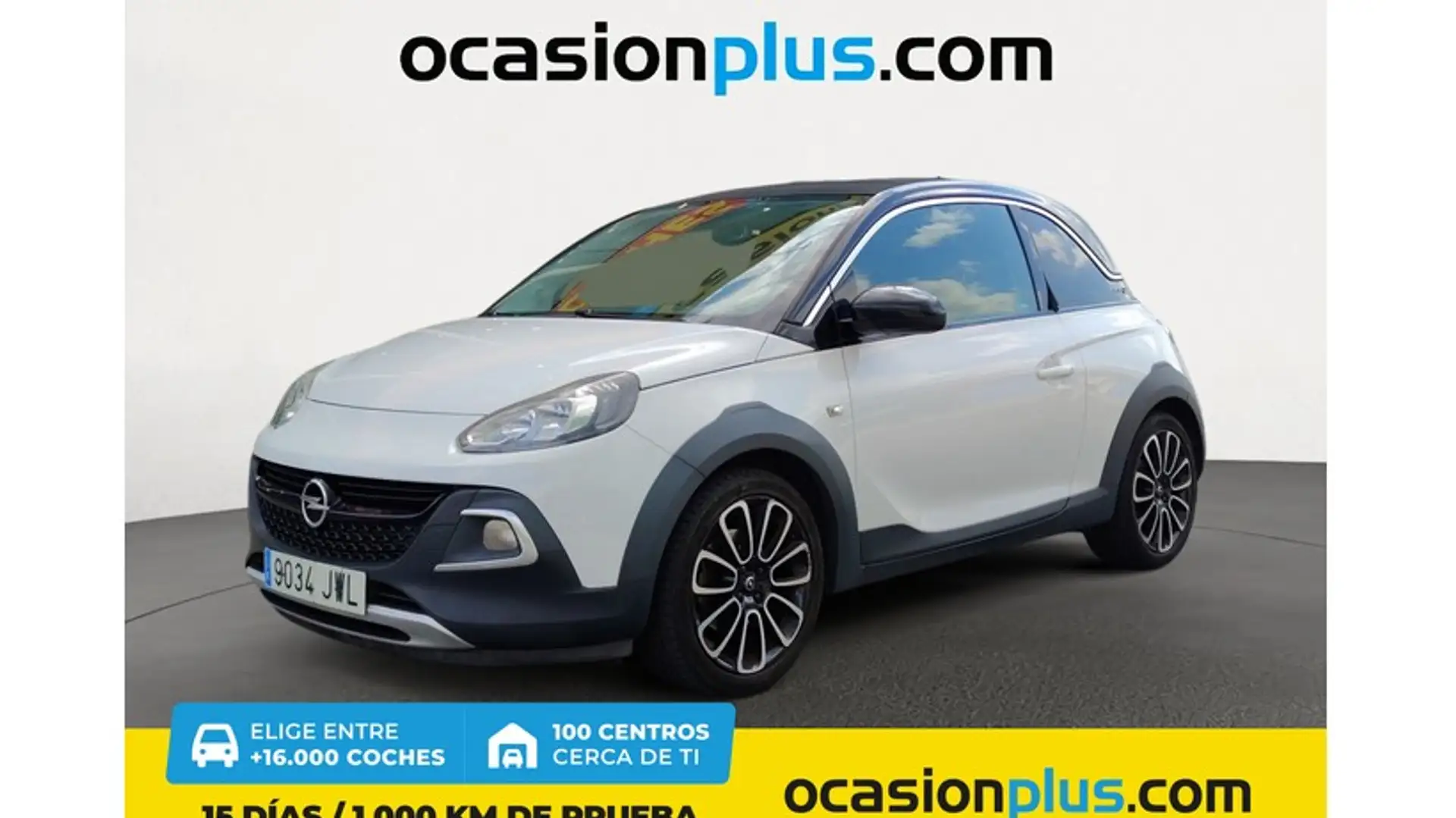 Opel Adam 1.0 XFT S&S Rocks Blanco - 1